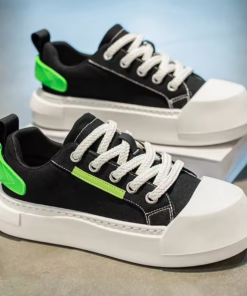 Alternative view of Men’s Low-Top Canvas Casual Shoes