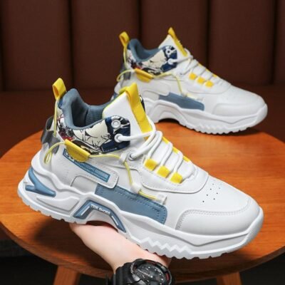 Wear-Resistant Sports Shoes for Men