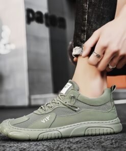 Alternative view of Retro Trend Low-Top Sneakers for Everyday Walking