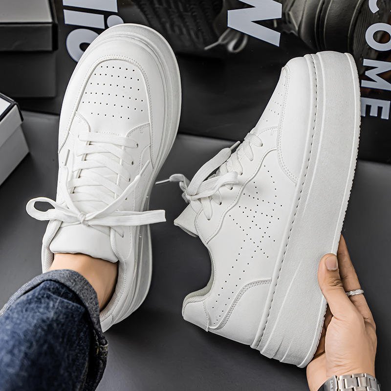 Men’s Summer White Sports Shoes