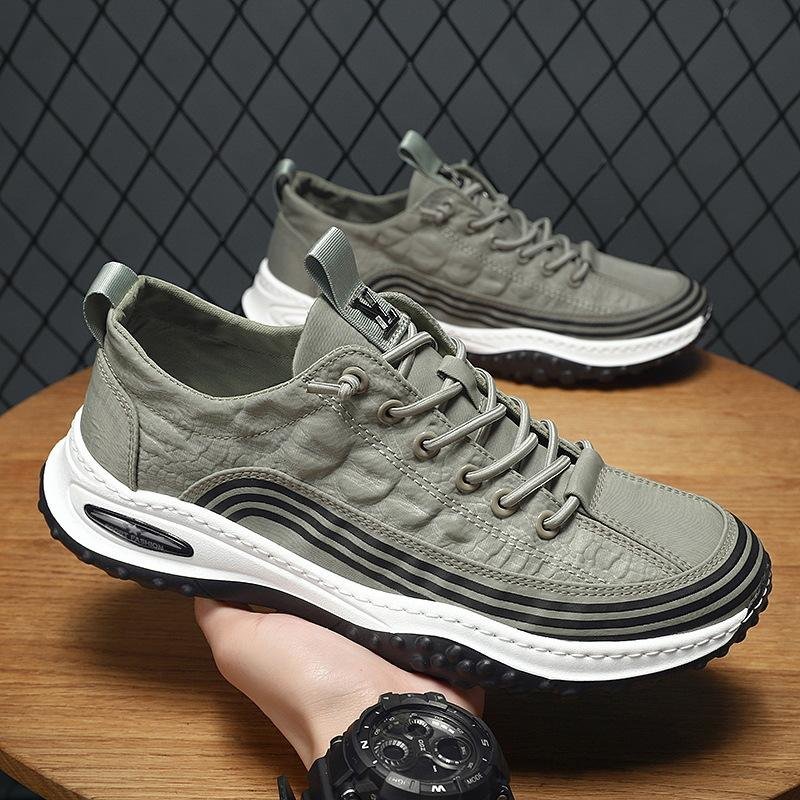 Men’s Summer Breathable Canvas Shoes - Image 5