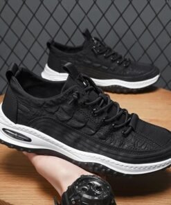 Men’s Summer Breathable Canvas Shoes