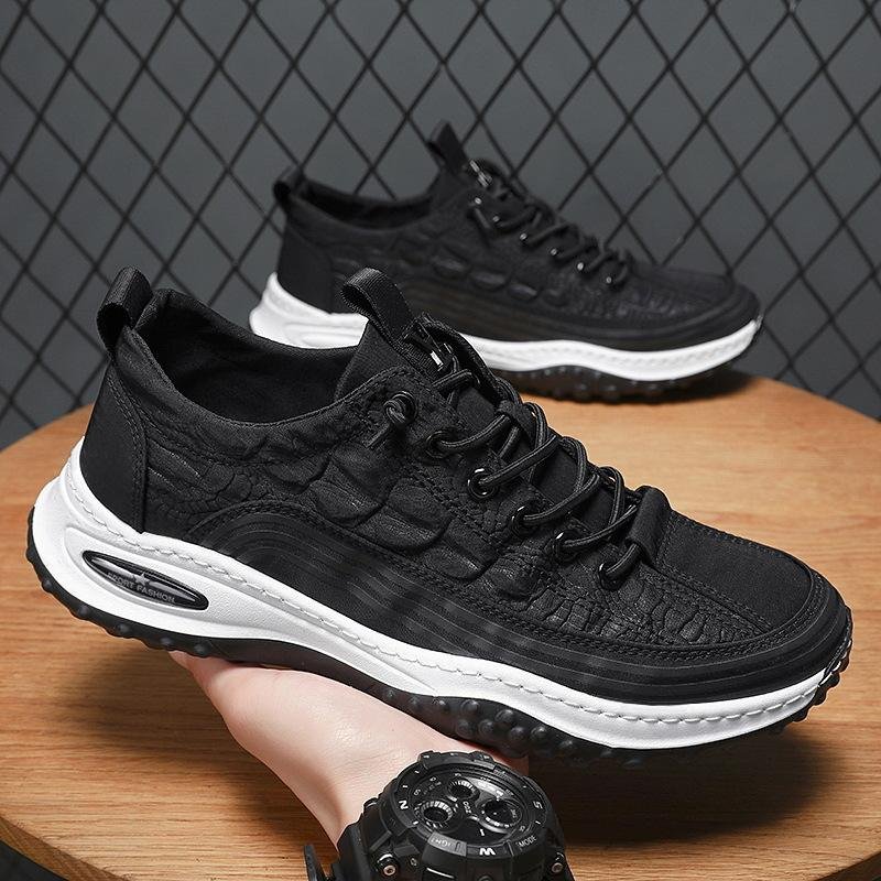 Men’s Summer Breathable Canvas Shoes