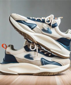 Men’s Thick-Sole Anti-Slip Casual Sports Shoes