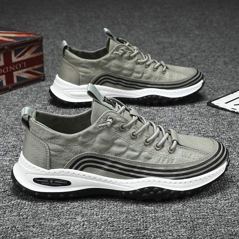 Men’s Summer Breathable Canvas Shoes - Image 4
