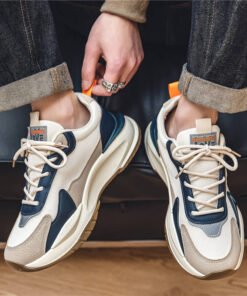 Alternative view of Men’s Thick-Sole Anti-Slip Casual Sports Shoes