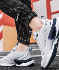 Alternative view of Breathable Shock-Absorbing Sports Shoes for Men