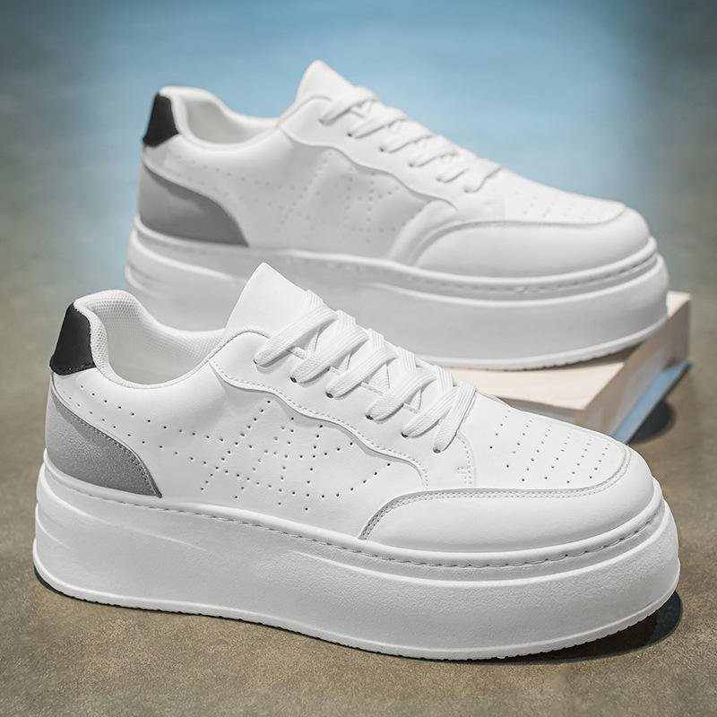 Men’s Summer White Sports Shoes - Image 4