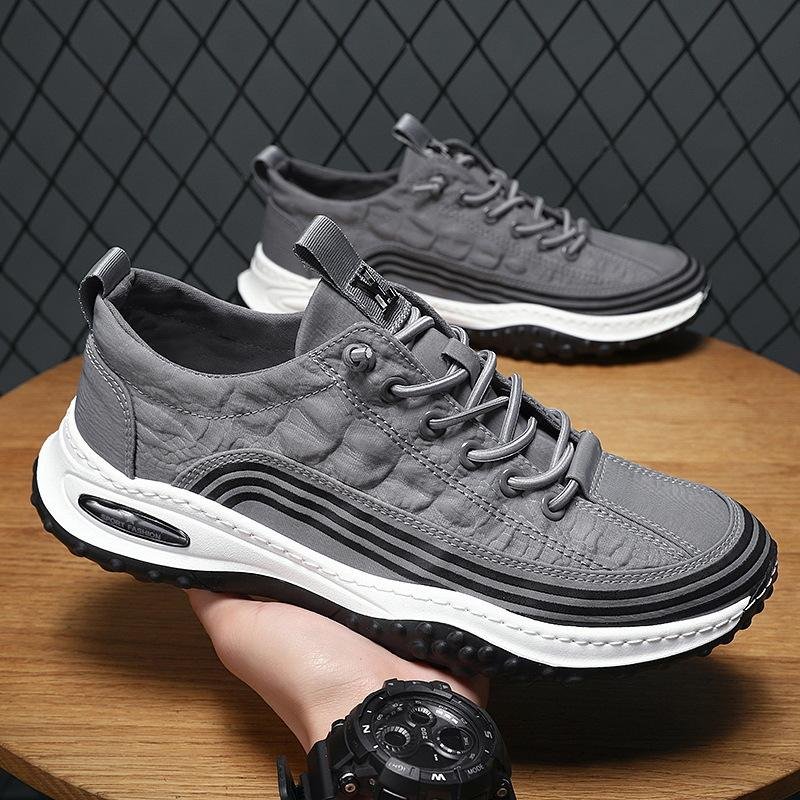 Men’s Summer Breathable Canvas Shoes - Image 2